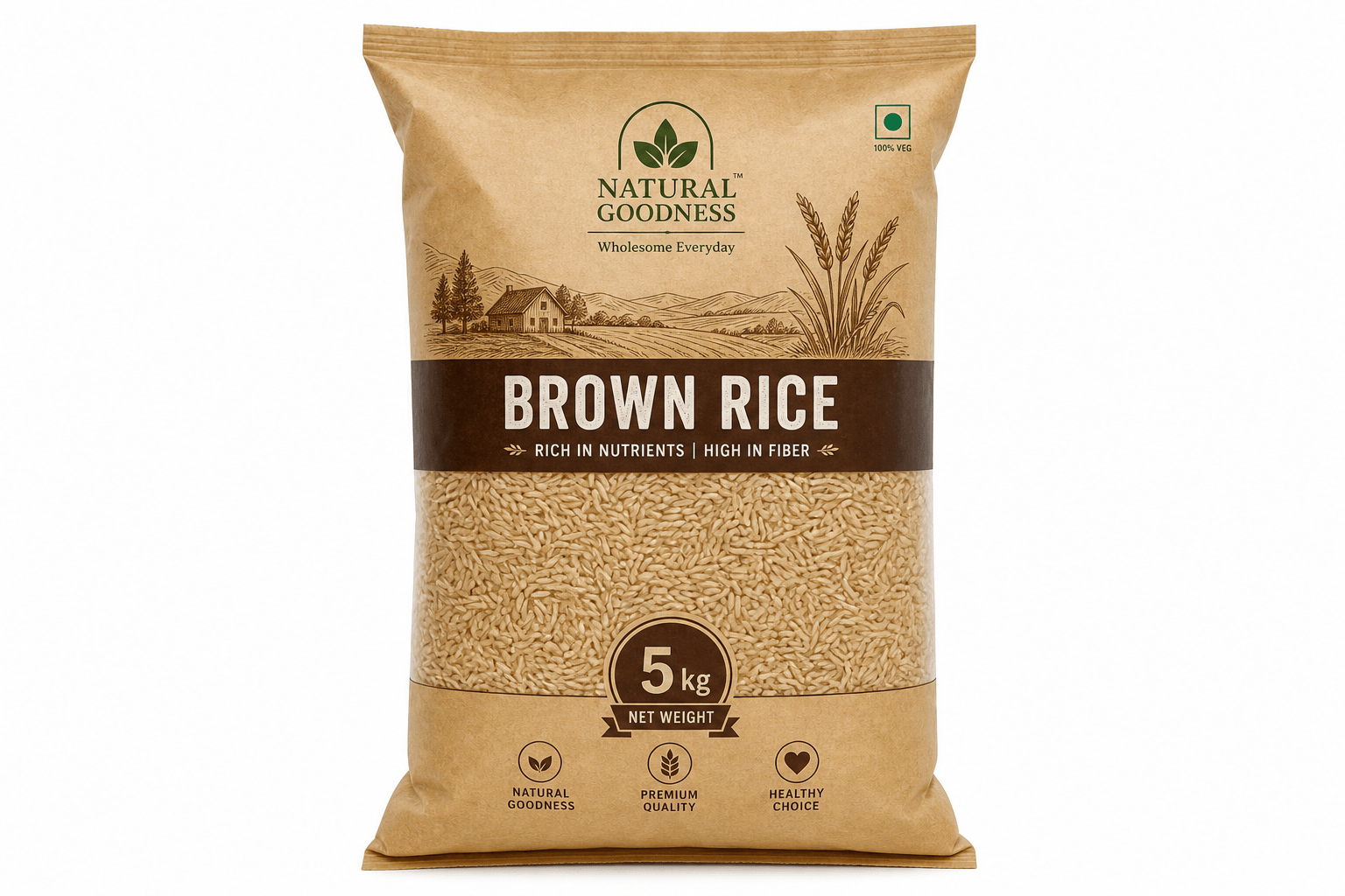 Annadabhog Brown Rice